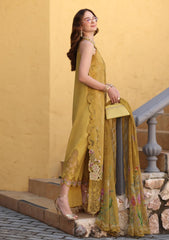 Lawn - Noor by Saadia Asad - Luxe Chikankari 26 - D#02-B
