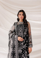 Formal Collection - Farasha - Lumiere - Luxury - D#04 Black Swan