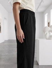 Pret - Moven - Cotton Linen Trouser - Black