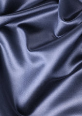 Drapers Vitale The Bingely Plain Wool Fabric - Navy
