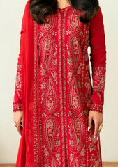 Lawn - Deyar - Iris - Luxury 25 - LD004 - Blood Red
