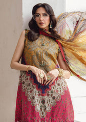 Winter - Maria B - Rani Mahal - M Prints 25 - MRM#10-A