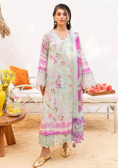 Lawn Collection - Nureh - Gardenia - Embroidered 24 - NS#136