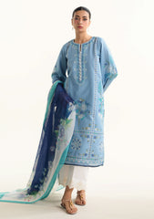 Lawn Collection - Zara Shahjahan - Coco - Volume II - CZV2#1B - DAHLIA