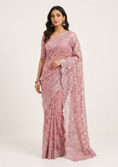 Chantilly Lace With Stone Work - FCE#444