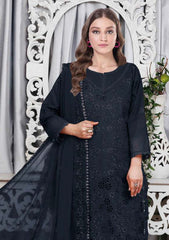 Lawn - Meemsey - Eid Luxury - Vol 01 - Afsana - Blue