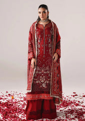 Formals - Zyra - Nikkah Unstitched 26 - Mahjabeen