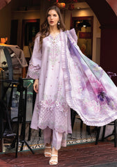 Lawn - Zarqash - Luxury Unstitched - ZQLU25#06