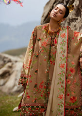 Lawn - Elan - Kashmee - Luxury 26 - EKL#12B - DEODAR