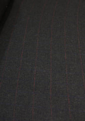 Tweed Selvage Check Woolen Fabric - D Green