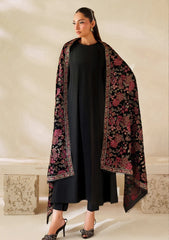 Winter - Zarif - Velvet Shawl - Edit 25 - ZRF-VS#03