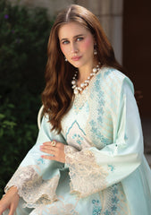 Lawn - Raaya - Luxury Embroidered 26 - RL#02 - FREYA