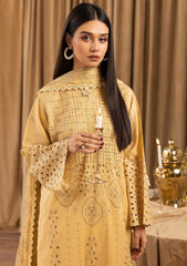 Lawn - Humdum - Elegant - Chikankari Unstitch - HEC25#02