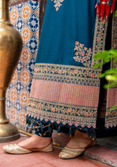 Lawn - Fatima Hussain - Luxury 26 - Nura