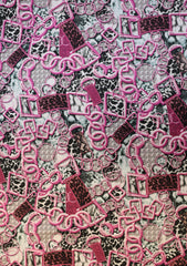 Printed Silk Imported - ASPL#129