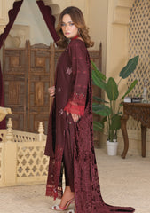 Winter - Meemsey - Republic Laser Cut - Velvet Shawl 25 - D#02