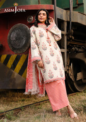 Lawn - Asim Jofa - Eid Essentials 25 - AJUBF#69