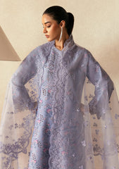 Lawn - Afrozeh - Day Break - Printed Kari - AL-25-V11-08