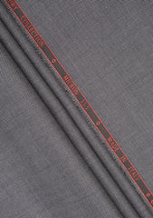 Drago Luxury Micron Super 160's Wool Fabric - D Grey