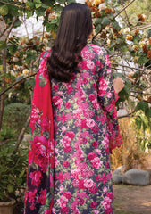 Lawn - Myeesha - Lamhay - Luxury 25 - MS-1021 - NAGHМА