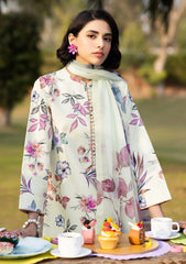 Lawn - Alizeh - Sheen Prints 25 - AF-PL-6030 - Fero