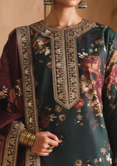 Pret Collection - Humjoli - Luxury Lawn - HMJ#07 - Crystiel