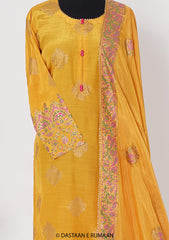 Pret - Dastaan e Rumaan - Stitched 25 - D#04 - FIRE OPAL