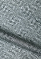 Dormeuil Dorsilk Wool & Silk Fabric - D Green