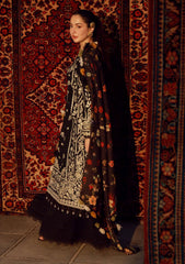 Winter - Maryam Hussain - Winter Shawl 25 - Mausam