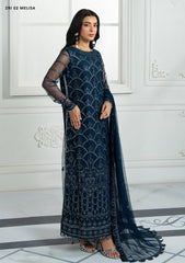 Formals - Zarif - Inara - Unstitched 25 - ZRI#02 - MELISA