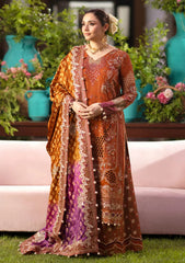 Formals - Nureh - Jhoomro - Luxury Unstitched 26 - NL#98 - Elyana