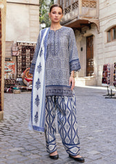 Winter - Meerak - Embroidered Khaddar 25 - Irina