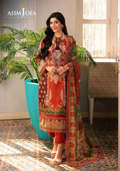Lawn Collection - Asim Jofa - AIRA - AJAR24#14