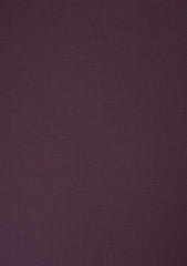 Scabal Super 100's Brussels 260 Gr Wool Suiting - Midnight Purple