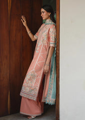 Lawn - Ayzel - The Whisper - Embroidered 26 - DOVE