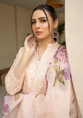 Pret - Ziara - Embroidered 25 - MCL#04 - Inaya