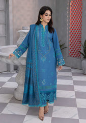 Winter Collection - Rang Rasiya - Florence - Linen shawl - DN#07