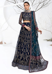 Formal Collection - Zarif - La Celeste - Luxury - ZLC#01 (BLUEBERRY)