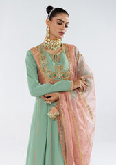 Pret - Zivah Apparel - Elysian - Luxury 25 - Aquamarine