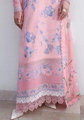 Lawn - Roheenaz - Floral Reveire 26 - RUNSS#606 - Crystal Glow