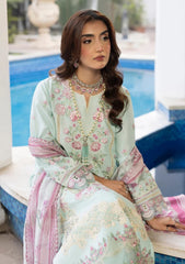 Lawn - Marwat Textiles - Gulmina - Dilkash 26 - D#04 - IQRA