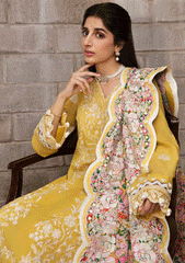 Lawn Collection - Zaha - Unstitched - Festive - ZF#1