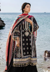 Lawn - Sadaf Fawad Khan - Siraa - Luxury 26 - Kohl