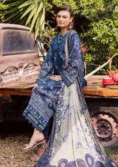 Lawn - Nureh - Gardenia Embroidered & Printed 26 - NSG#213