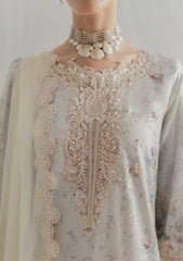 Formals - Qalamkar - Luxe Silk 25 - LK#02 - ROISIN