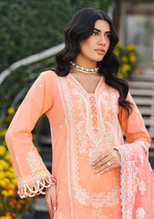 Lawn - Menaal - Luxury 26 - MLL#02 - BLUSH GARDENIA