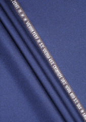 Loro Piana Zenit Cashmere Vicuna Wool & Silk Fabric - N Blue