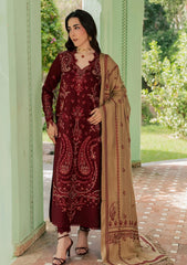 Winter - Nureh - Exclusive Shawl Unstitched 26 NE#298