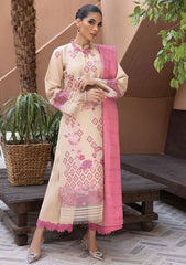 Winter Collection - Rang Rasiya - Carnation - Winter Shawl Karandi - D#02