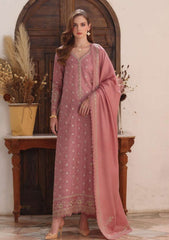 Winter - Noor by Saadia Asad - Pashmina Shawl 25 - NSP#03 - Aveline